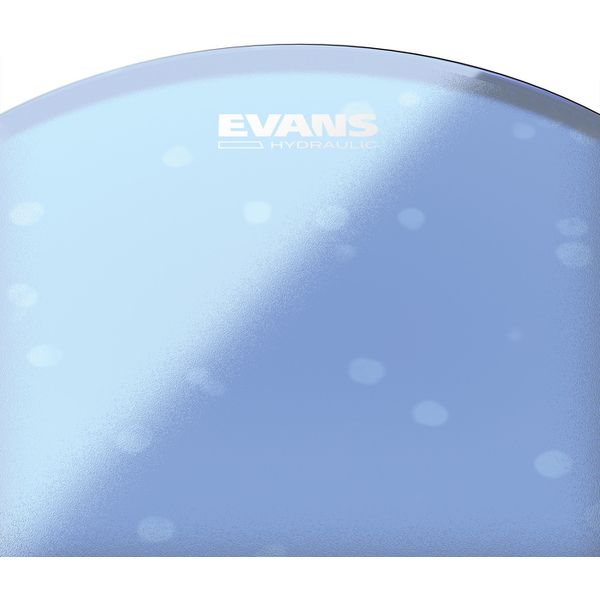 Evans 13" Hydraulic Blue Snare