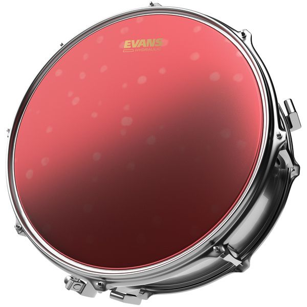 Evans 13" Hydraulic Red Snare