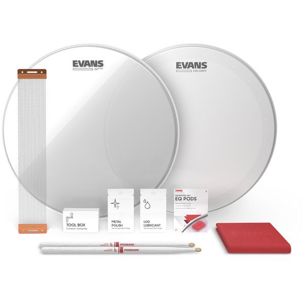 Evans Snare Tune Up Kit 13" HD Dry