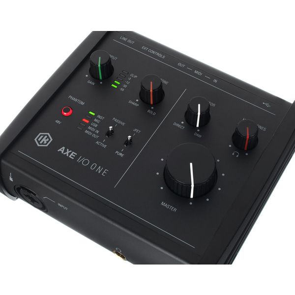 IK Multimedia AXE I/O One – Thomann UK