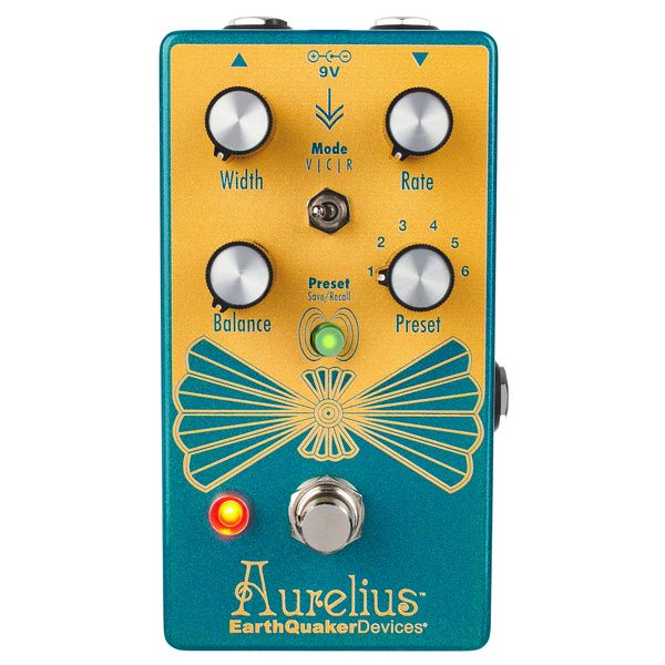 EarthQuaker Devices Aurelius Tri-Voice Chorus