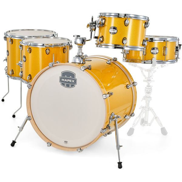 Mapex Mars Birch Rock+ Shell Set YD