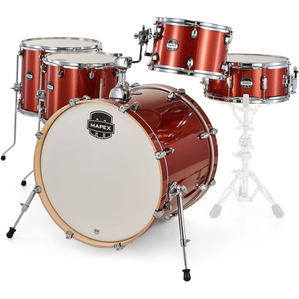 Mapex Mars Birch Rock+ Shell Set OR