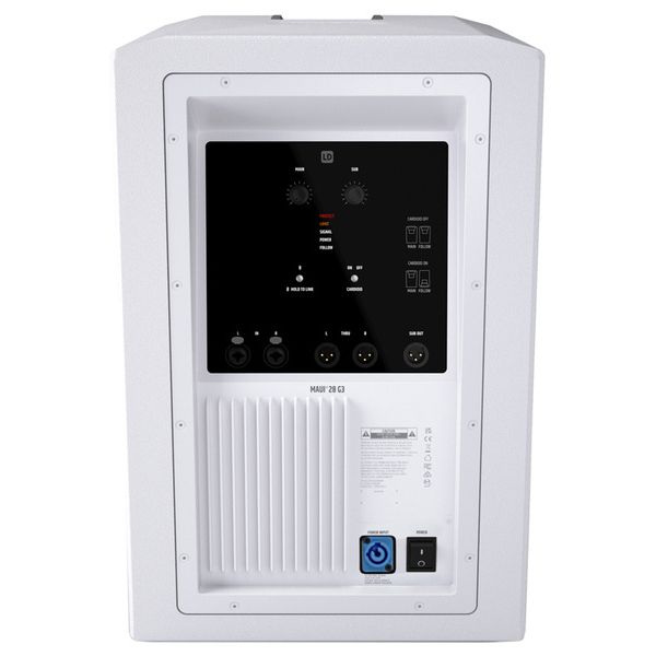 LD Systems Maui 28 G3 White