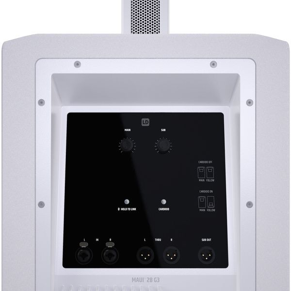 LD Systems Maui 28 G3 White