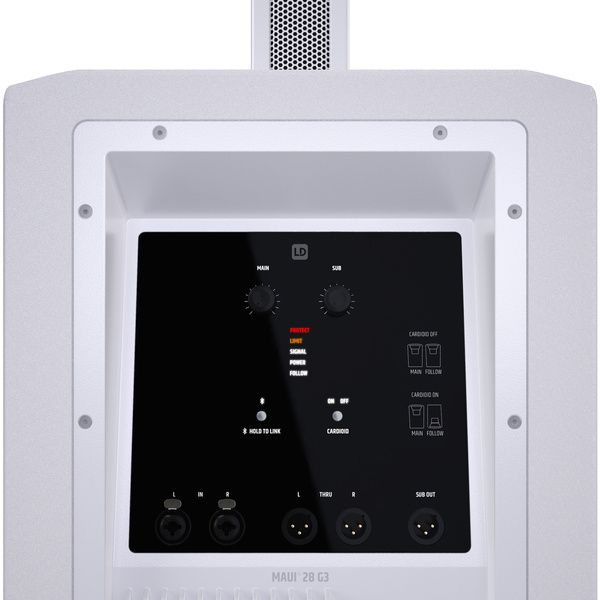 LD Systems Maui 28 G3 White