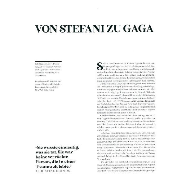 Delius Klasing Verlag Lady Gaga Do What U Want