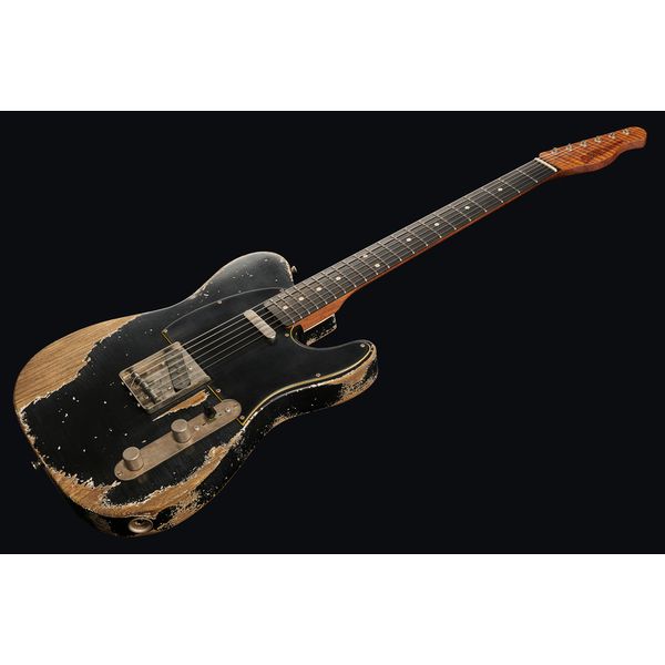 Xotic Guitars XTC-1 Black Super Heavy Aged
