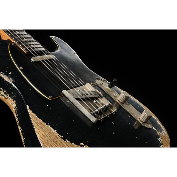 Xotic Guitars XTC-1 Black Super Heavy Aged