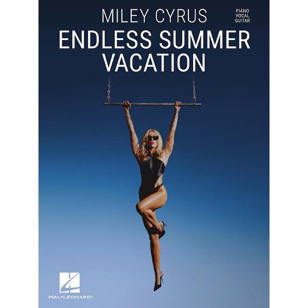Hal Leonard Miley Cyrus Endless Summer