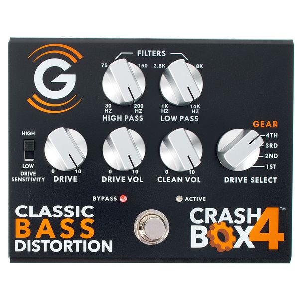 Genzler Crash Box 4 Bass Distortion