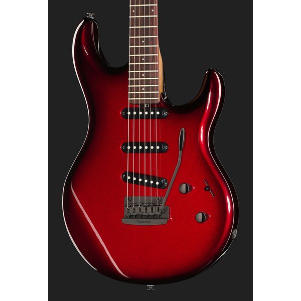 Music Man Luke IV SSS Redburst