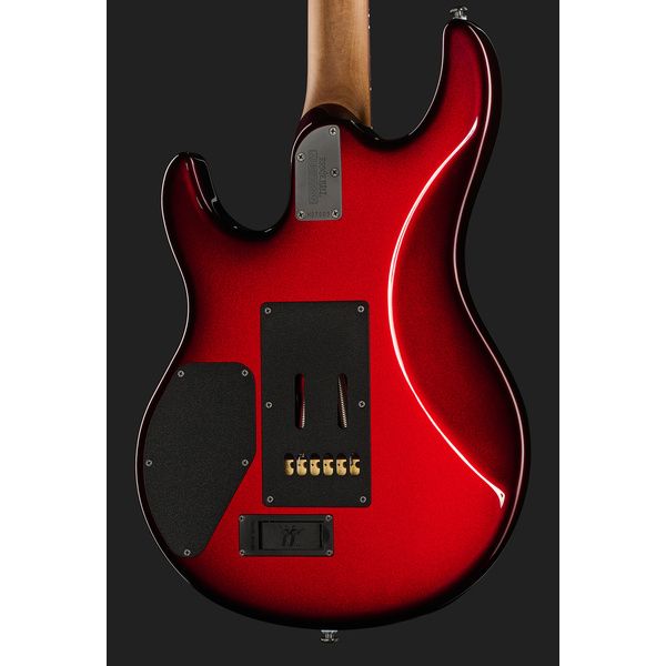 Music Man Luke IV SSS Redburst