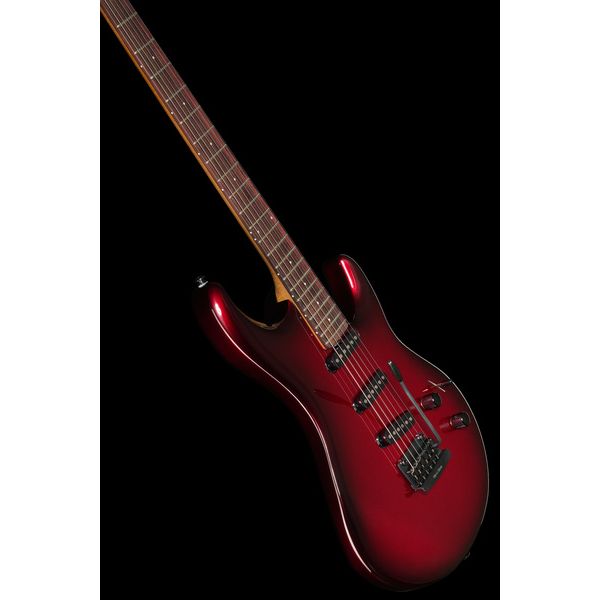 Music Man Luke IV SSS Redburst