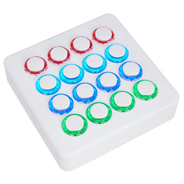 DJ Techtools Midi Fighter Spectra white – Thomann United Arab Emirates