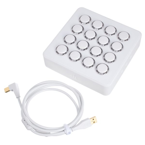 DJ Techtools Midi Fighter Spectra white