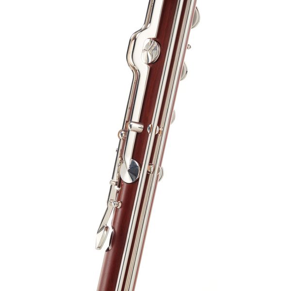 F.A. Uebel 740 Bb-Bass Clarinet Mopane