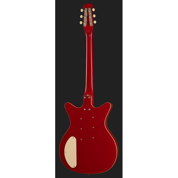 Danelectro Triple Divine Red