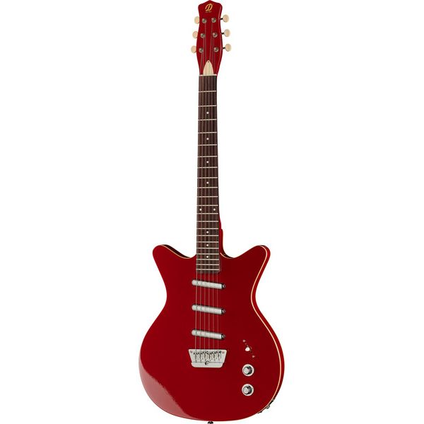 Danelectro Triple Divine Red