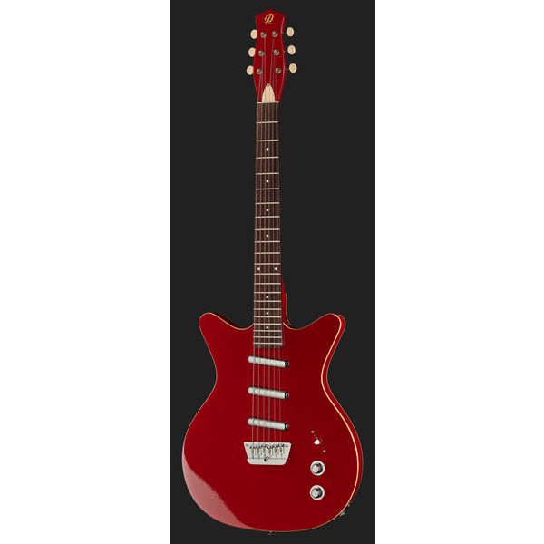 Danelectro Triple Divine Red