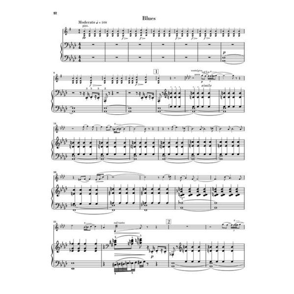 Henle Verlag Ravel Violinsonate G-Dur