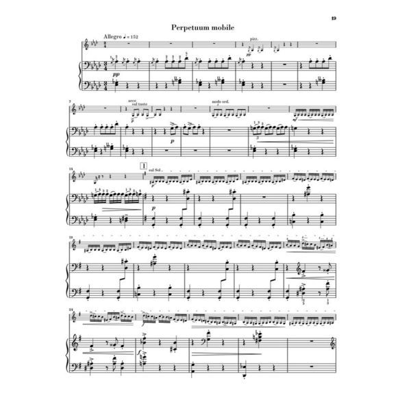 Henle Verlag Ravel Violinsonate G-Dur