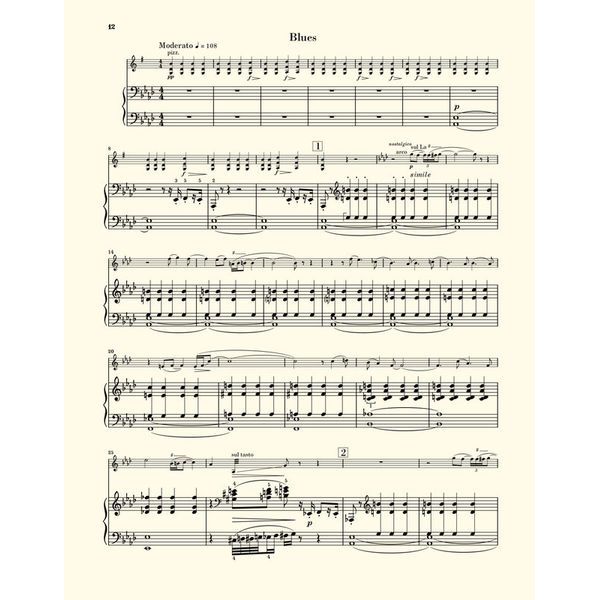 Henle Verlag Ravel Violinsonate G-Dur