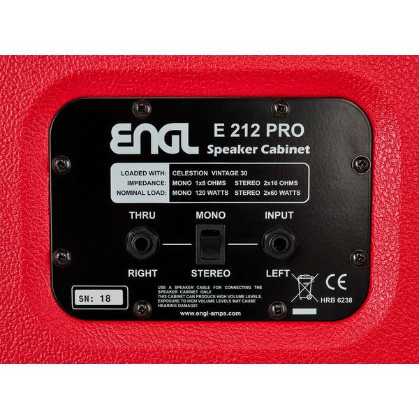 Engl E212VB Pro 40th Anv. Limited