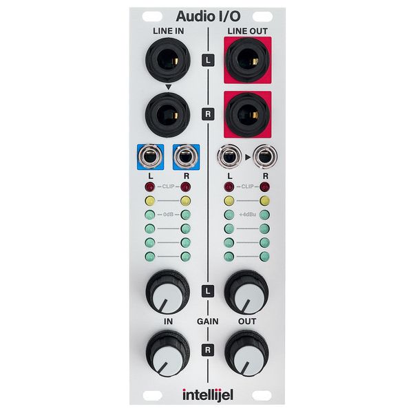 Intellijel Designs Audio I/O (2023)