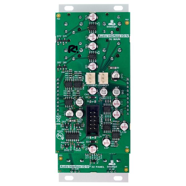 Intellijel Designs Audio I/O (2023)
