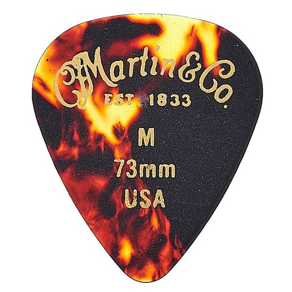 Martin Guitars #1 Pick Pack 0,73 mm