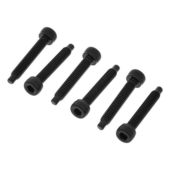 Peugeot Jet Force Screws & Clips Kit – Black, Stainless Steel, Various Positions (Sego Technik)