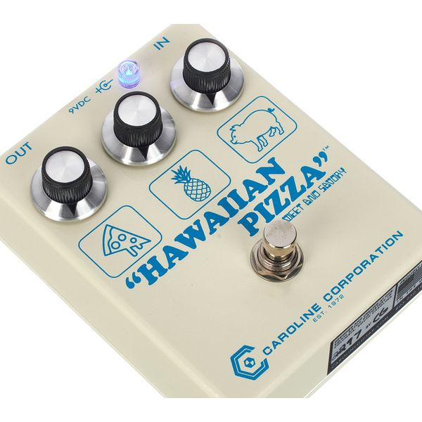 Caroline Guitar Company Hawaiian Pizza Fuzz – Thomann United States