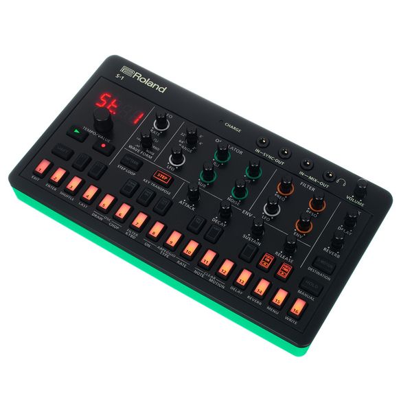 数回音出しのみRoland aira compact s-1 シンセサイザー