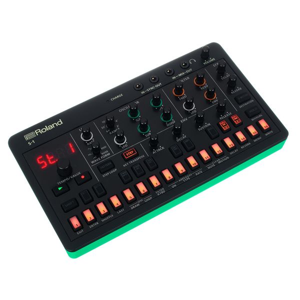 Roland AIRA Compact S-1 Tweak Synth – Thomann United States