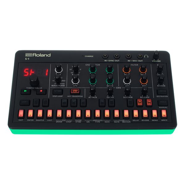 Roland AIRA Compact S-1 Tweak Synth – Thomann United States