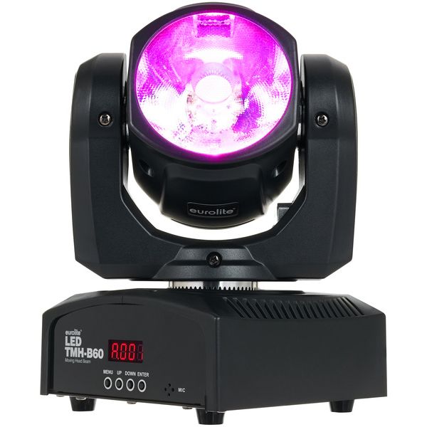 Boule spatiale LED EUROLITE 35 MK3 + HST-200 – Simply Sound and