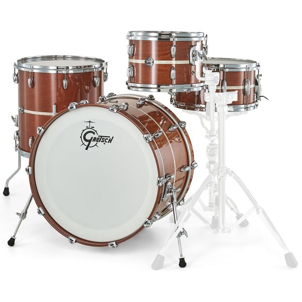 Gretsch Drums Renown Ltd 4pc Mahogany Set