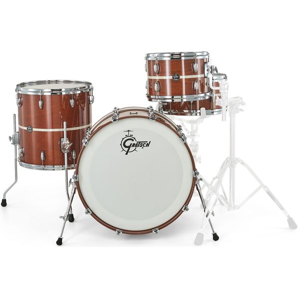 Gretsch Drums Renown Ltd 4pc Mahogany Set