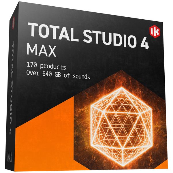 IK Multimedia Total Studio 4 MAX Upgrade