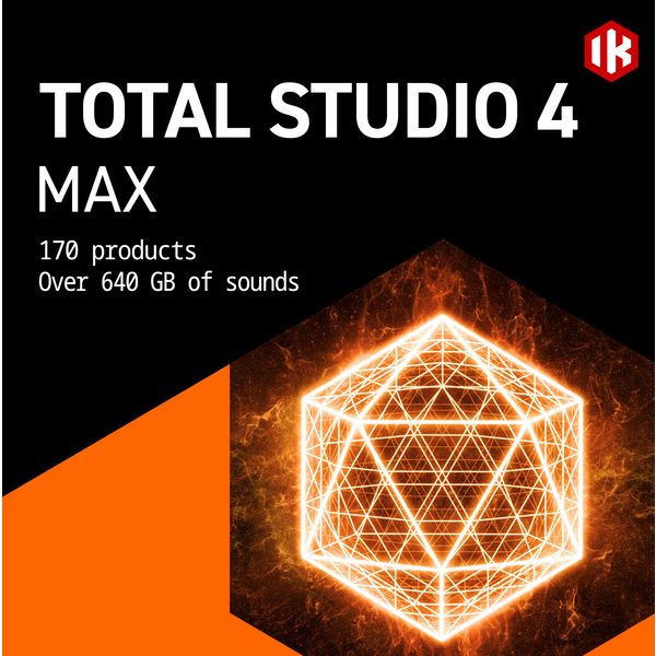 IK Multimedia Total Studio 4 MAX Upgrade