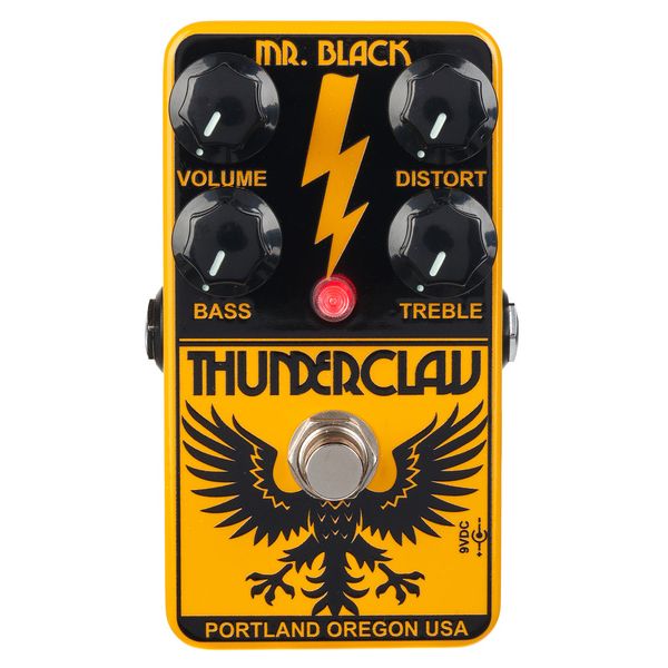 Mr. Black Pedals Thunderclaw