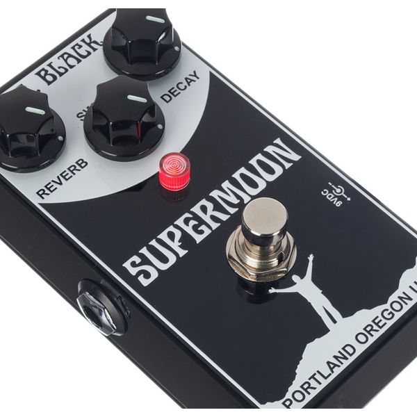 Mr. Black Pedals Supermoon Modulated Reverb