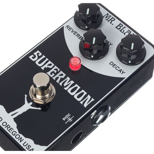 Mr. Black Pedals Supermoon Modulated Reverb