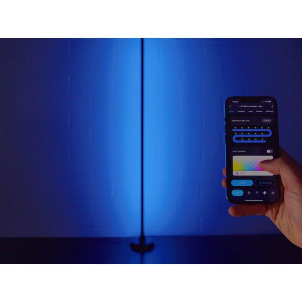 Eurolite LED Floor Lamp RGB/WW WiFi