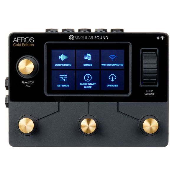 Singular Sound Aeros Gold Edition Loop Studio