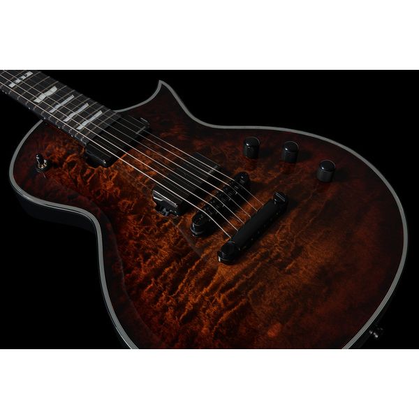 ESP E-II Eclipse Tiger Eye SB