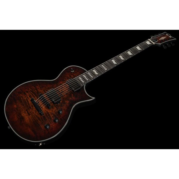 ESP E-II Eclipse Tiger Eye SB