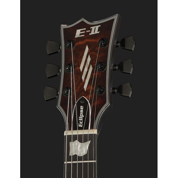 ESP E-II Eclipse Tiger Eye SB