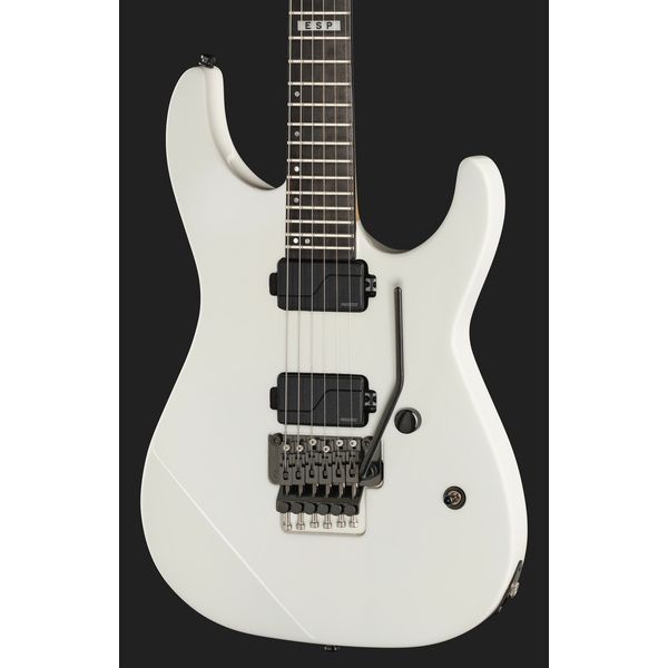 ESP E-II M-II Neck Thru Snow White